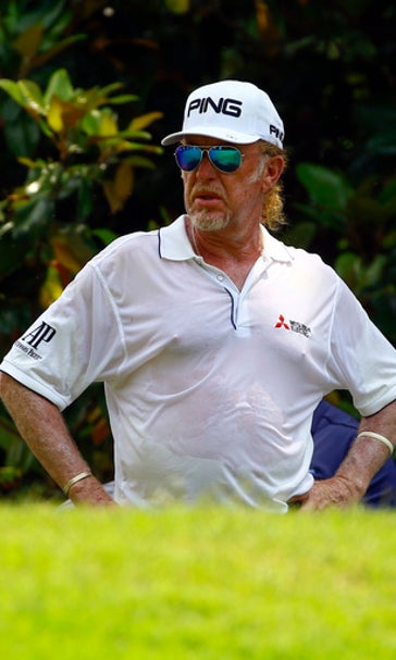 Jimenez holds on to win Regions Tradition for first major